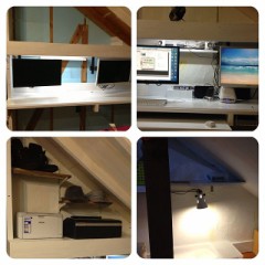 やっとこINした。