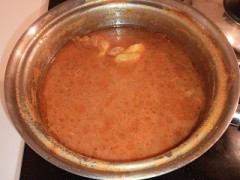 バターチキンカレー