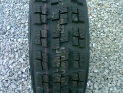 スタッドレスタイヤの慣らしにドライブ