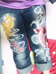 イカついジーパン(笑)