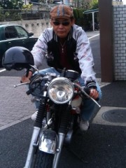 単車・・・単車・・・(￣∇+￣)v