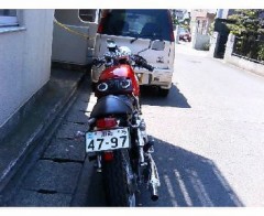 無事に車検通過・・・(￣∇+￣)v