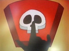 ぴょんきち部長地雷踏む！！・・・(￣∇+￣)v