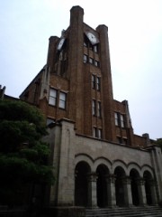 東大に行く！！・・・（￣∇+￣）ｖ