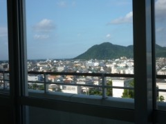 景色・・・(￣∇+￣)v