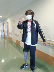 サイボーグ・・・(￣∇+￣)v