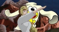 郵便配達人参上！！・・・・(￣∇+￣)v