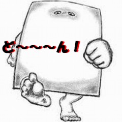 壁・・・・(￣∇+￣)v