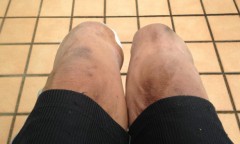 立ってみる・・・(￣∇+￣)v