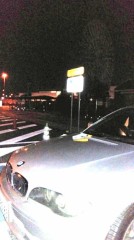 深夜のドライブ・・・(￣∇+￣)v