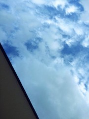 今日の空