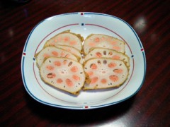 花粉症対策　蓮根編
