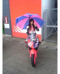 現役ＪＫレーサー！可愛いよ！