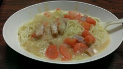 クラムチャウダ―