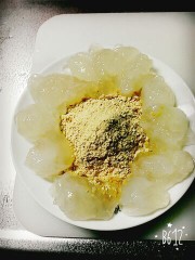 わらびもち作った♪