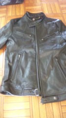 ライダース買った(^O^)