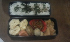 今日は手抜き弁当