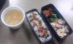 久しぶりに弁当を作りました