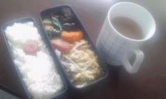 昨日の弁当