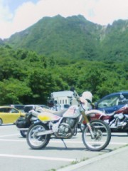 こんな日は バイクで