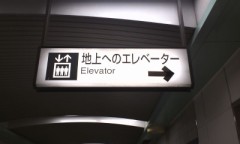 毎朝見かける光景だけど