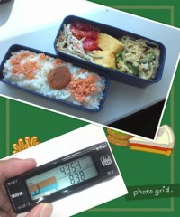 運動量が減りました