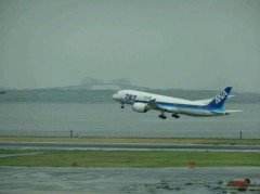 羽田に来ています