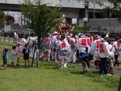 3連休の活性化...