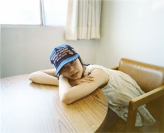 高橋ヨーコさんの写真。