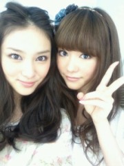 武井 咲ちゃんと美礼ちゃん