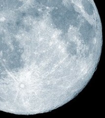 満月…