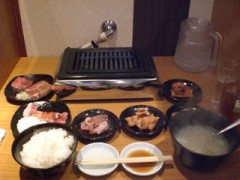 一人焼肉専門店 ひとり