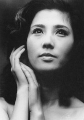 大原麗子さん。