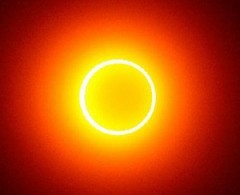 金環日食