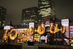 プロジェクションマッピング