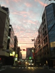 明日は晴れだ…