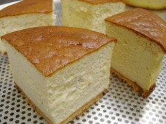 ゴルゴンゾーラのチーズケーキ！