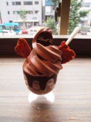 リンツショコラパフェ！