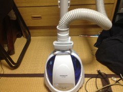 掃除機買った。
