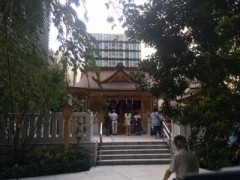 関係者です…。