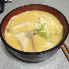 カレーうどん！
