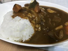 野菜？カレー