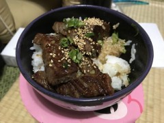 ステーキ丼