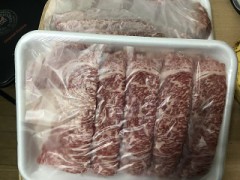 しゃぶしゃぶ ステーキ