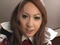 マリアディゾンちゃんがメイドコスでご奉仕します