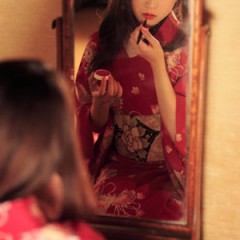 ライブチャット奮闘記「紅を差します。。」