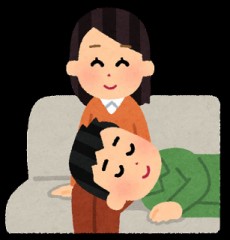 【お題日記】膝枕好き？