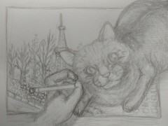 【お題日記】忘れられない恋