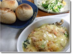 ご機嫌ディナー…失敗したプチパンとプチ家出少女17歳