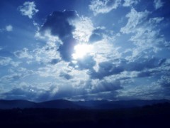 春の光に包まれて